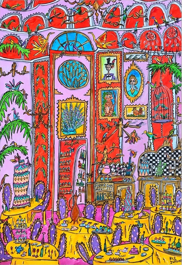 Kyle Jardine - Birds of paradise